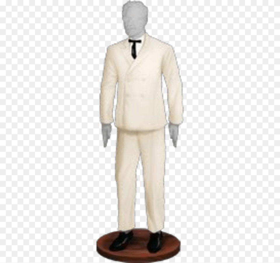Figurine, Clothing, Formal Wear, Suit, Adult Png Image