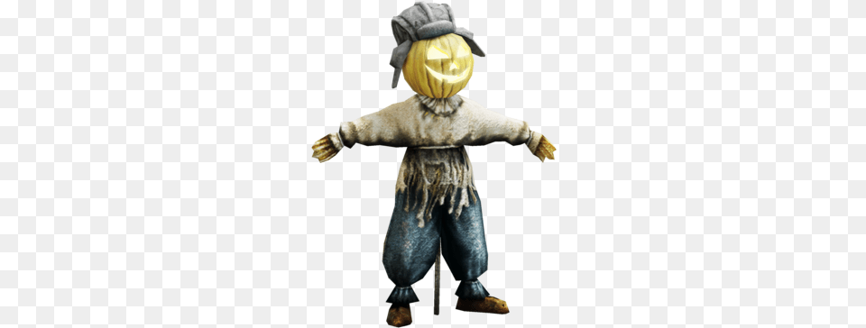 Figurine, Scarecrow, Nature, Outdoors, Snow Free Png Download