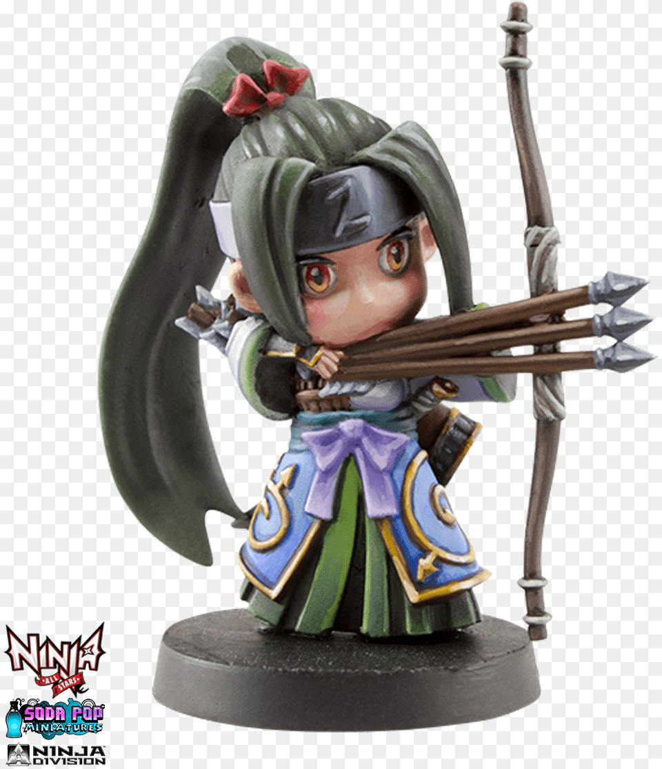 Figurine, Sport, Weapon, Bow, Archery Png Image