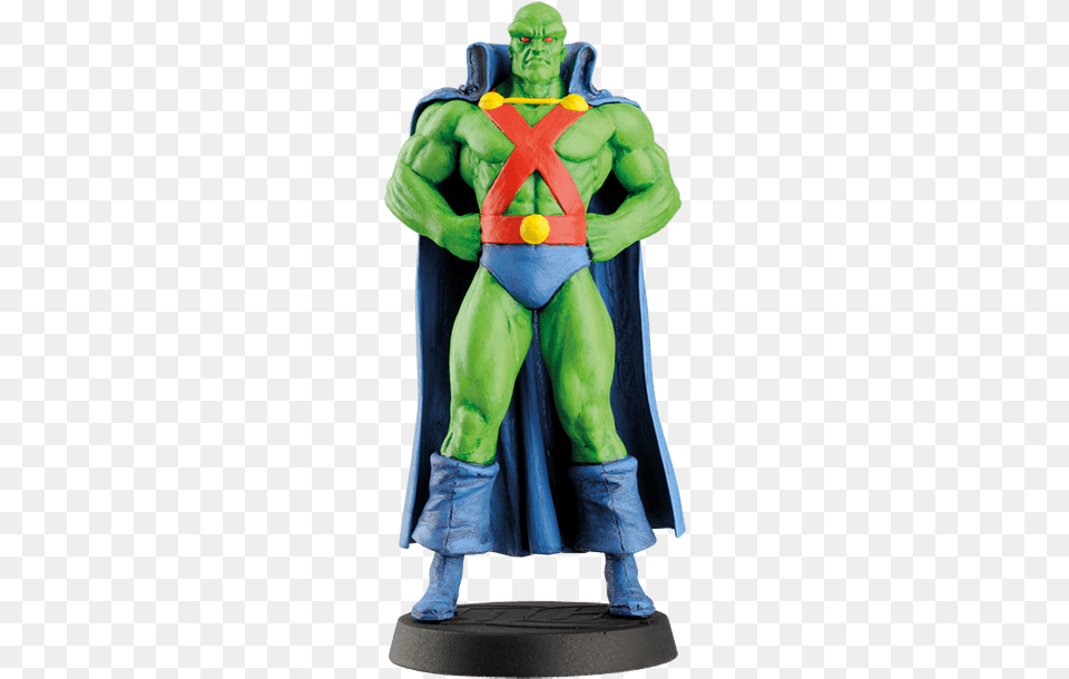Figurine 18 Martian Manhunter Stl, Cape, Clothing, Adult, Male Free Png
