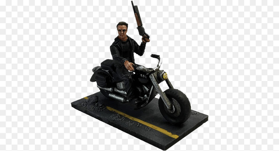 Figurine, Adult, Vehicle, Transportation, Person Png Image