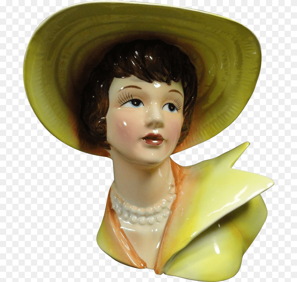 Figurine, Face, Head, Person, Doll Free Png