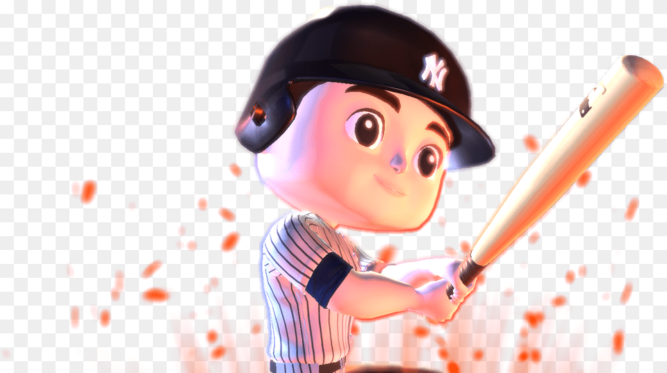 Figurine, Person, People, Baseball, Baseball Bat Free Transparent Png