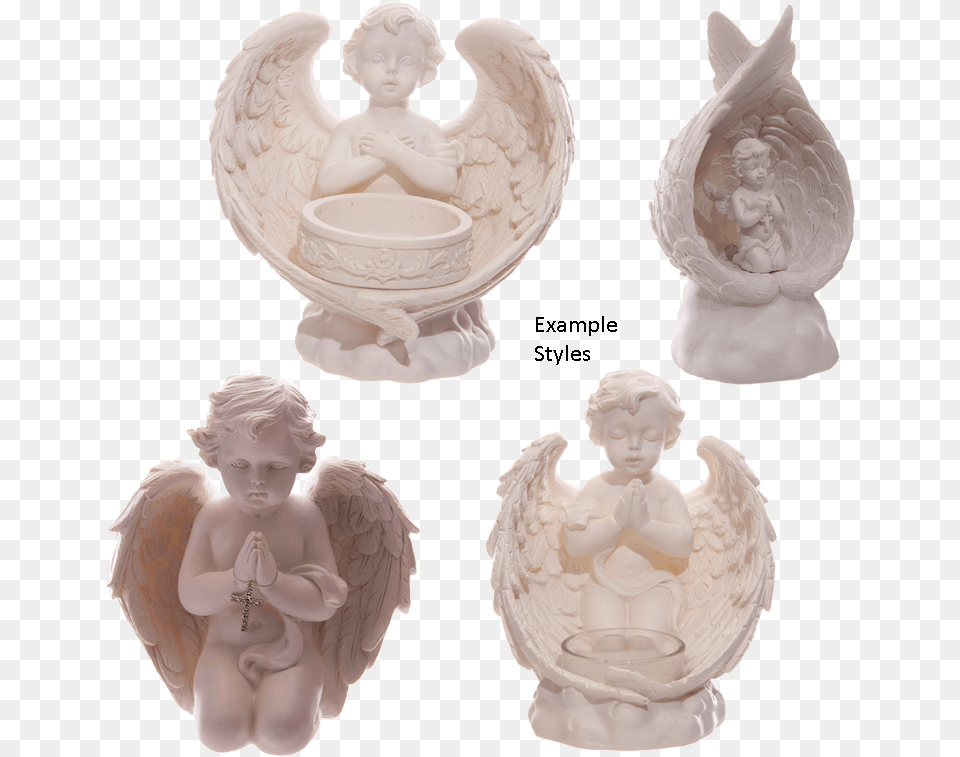 Figurine, Angel, Baby, Person, Face Free Png