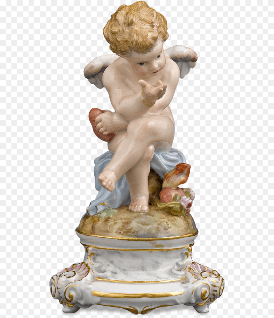 Figurine, Art, Porcelain, Pottery, Baby Free Png Download