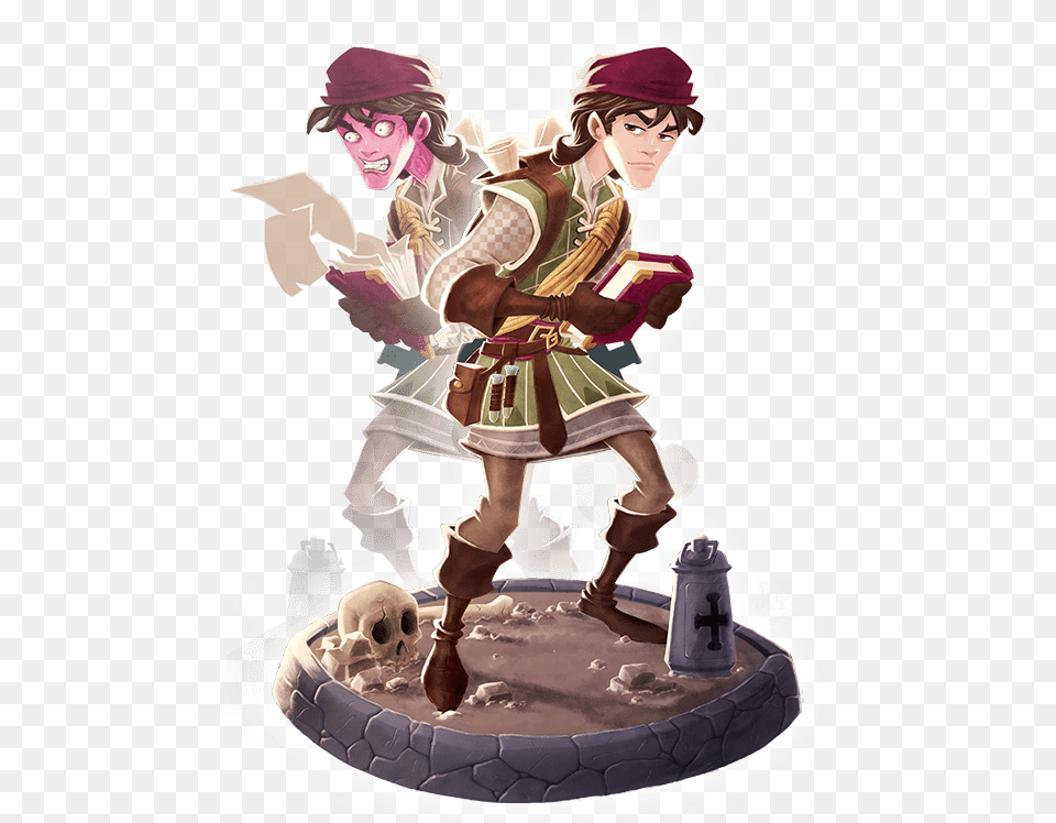 Figurine, Person, Book, Comics, Publication Png Image