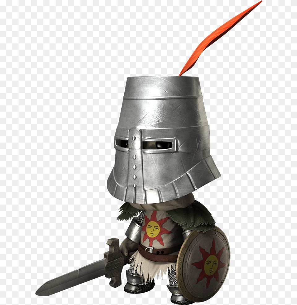 Figurine, Armor, Helmet, Sword, Weapon Free Png