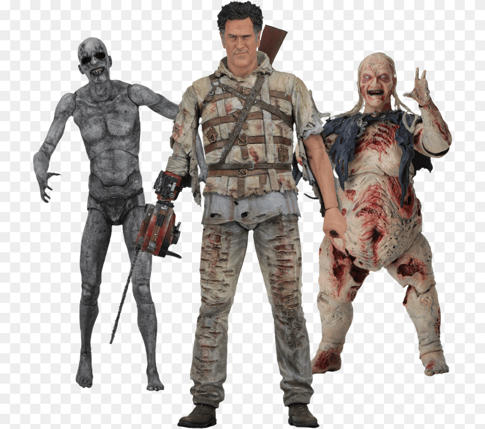 Figurine Ash Vs Evil Dead, Clothing, Costume, Person, Adult Png