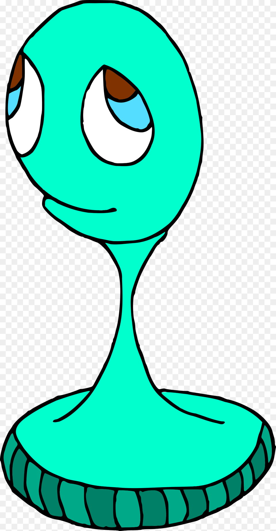 Figurine Clipart, Glass, Goblet, Alien, Person Free Png Download
