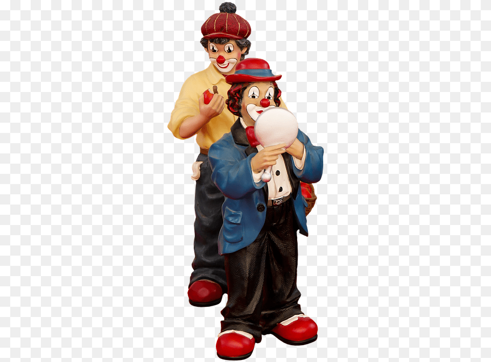Figurine Clown Porcelaine, Person, Boy, Child, Male Free Png Download
