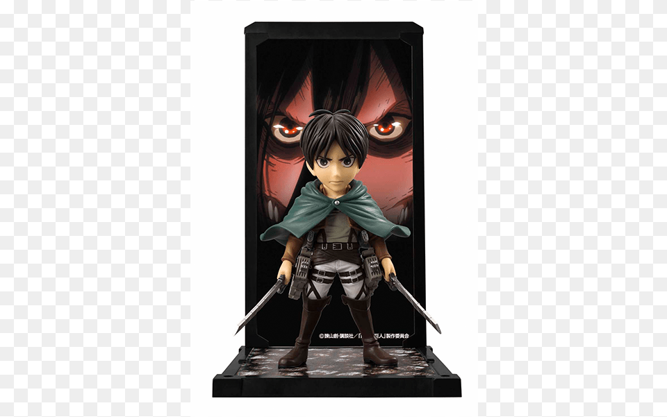 Figurine De L Attaque Des Titans Eren, Boy, Child, Person, Male Png Image