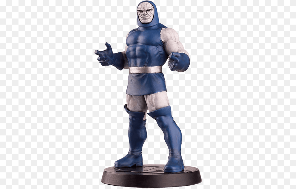 Figurine Eaglemoss Dc Dc Superhero Best Of Figure Special Darkseid, Adult, Male, Man, Person Png Image