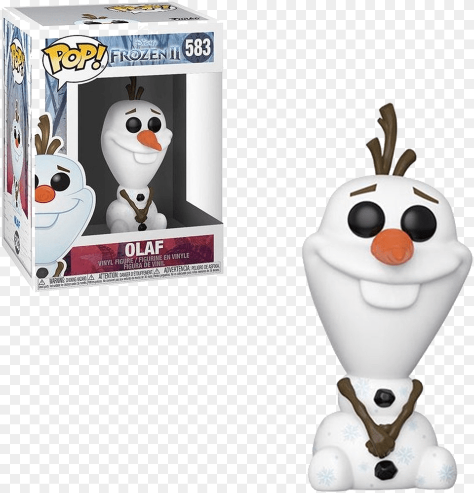 Figurine Funko Pop Olaf Funko Pop Olaf Frozen, Plush, Toy, Winter, Nature Free Png Download