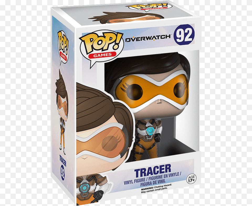 Figurine Funko Pop Overwatch, Box, Person Free Png