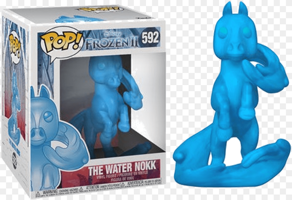 Figurine Funko Pop The Water Nokk Frozen 2 Pop Funko, Plush, Toy, Face, Head Png Image