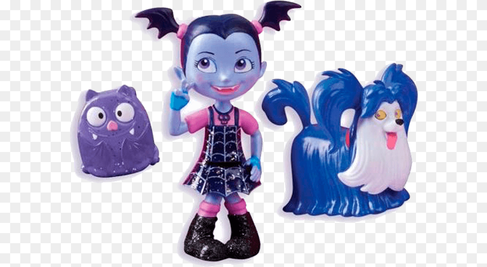 Figurine Lumieneuse Vampirina Vampirina, Doll, Toy, Face, Head Free Png