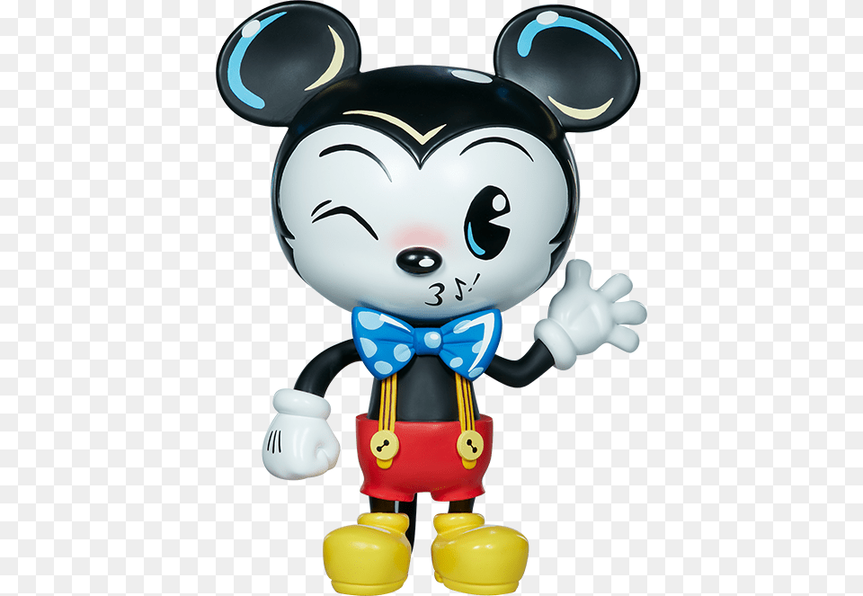 Figurine Mickey Vinyl, Nature, Outdoors, Snow, Snowman Free Png Download