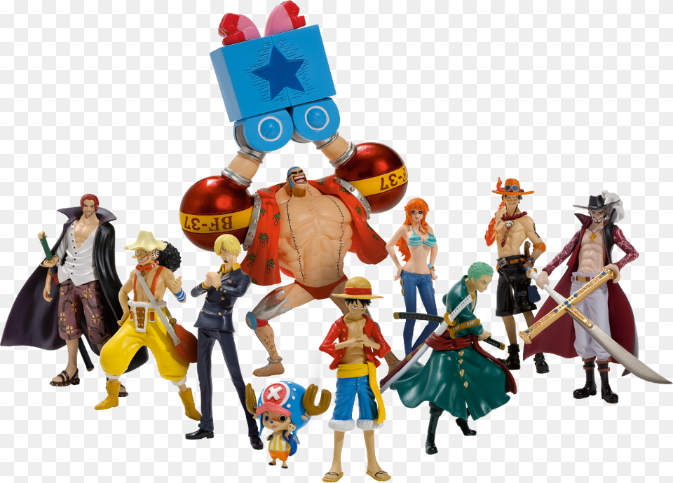 Figurine One Piece Hachette, Adult, Weapon, Sword, Person Free Png Download