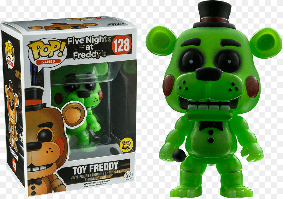 Figurine Pop Five Nights At, Toy, Robot Free Png