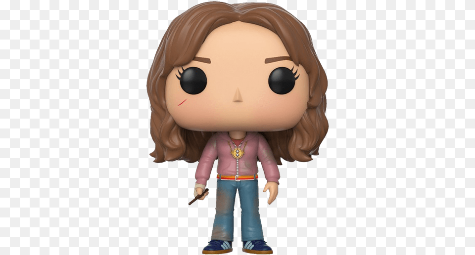 Figurine Pop Harry Potter Hermione, Doll, Toy, Baby, Person Png