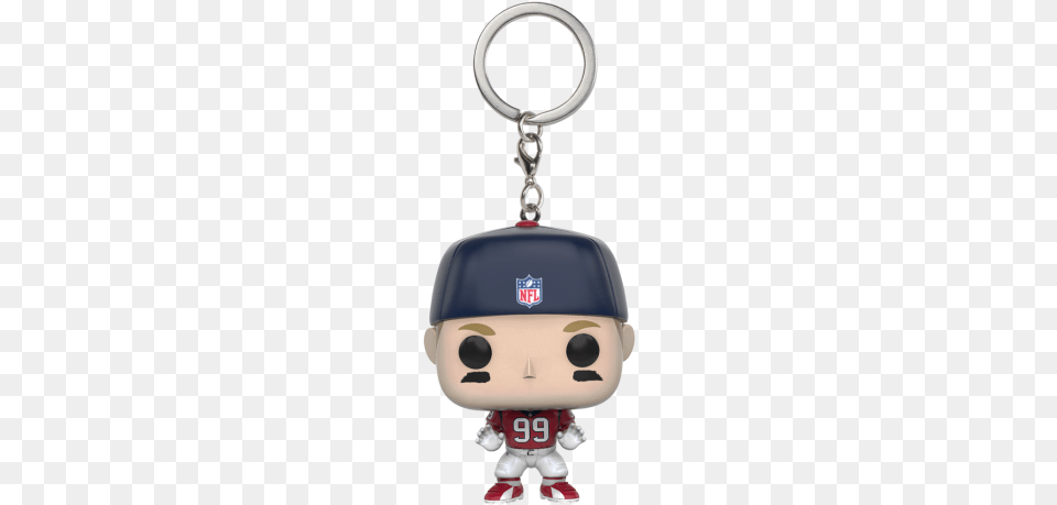 Figurine Pop Jj Watt, Accessories Free Png Download