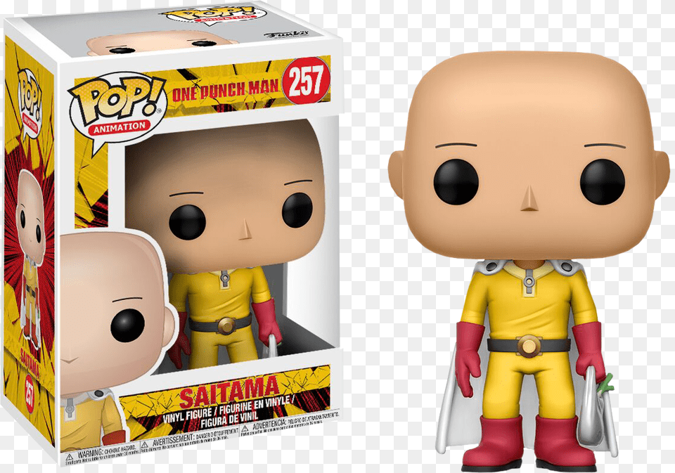 Figurine Pop One Punch Man, Toy, Person, Baby, Face Png Image