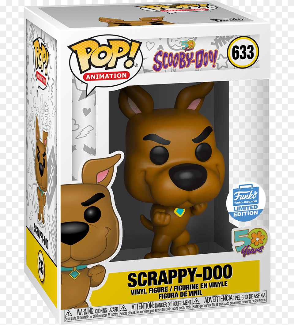 Figurine Pop Scooby Doo, Toy, Plush, Baby, Person Png