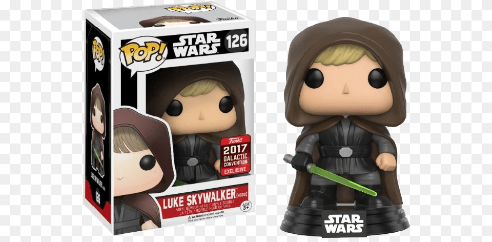 Figurine Pop Star Wars, Baby, Person, Toy, Face Png Image