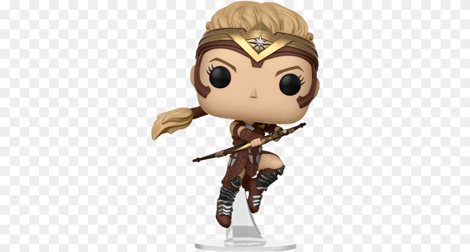 Figurine Pop Wonder Woman, Baby, Person Free Transparent Png