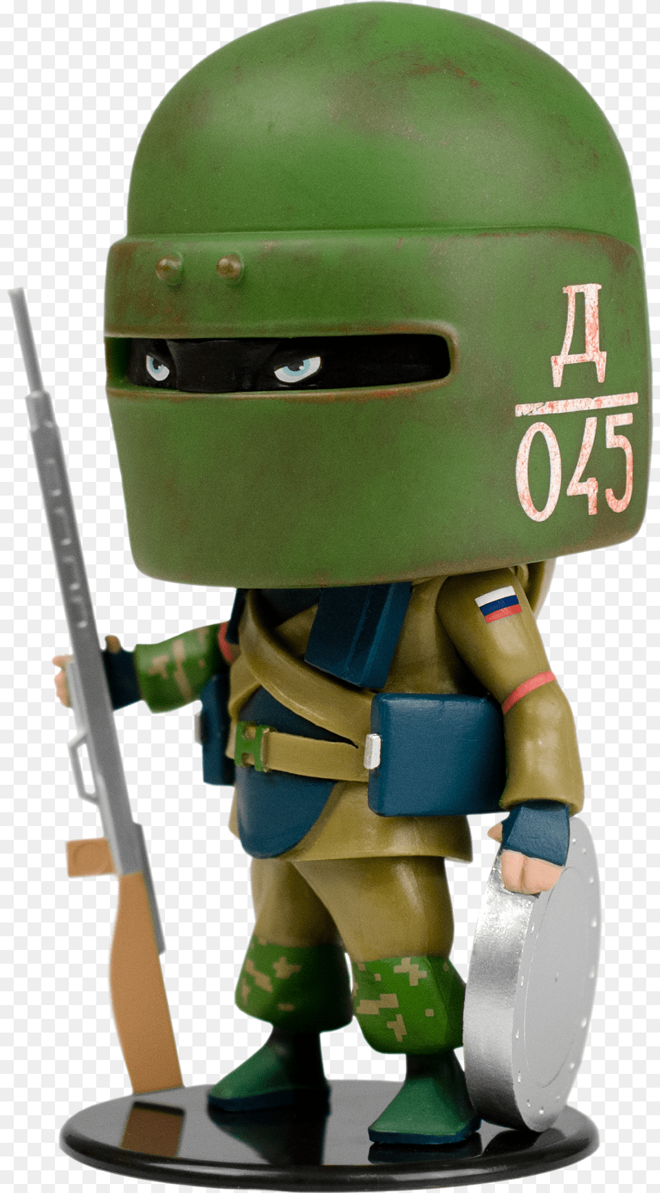 Figurine Six Collection Chibi Tachanka, Helmet, Toy Free Png Download