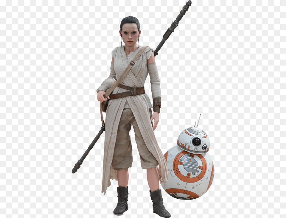 Figurine Star Wars Rey, Sword, Weapon, Adult, Male Free Png Download