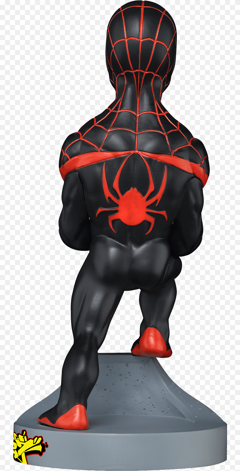 Figurine Support Manette Spiderman, Person Free Png