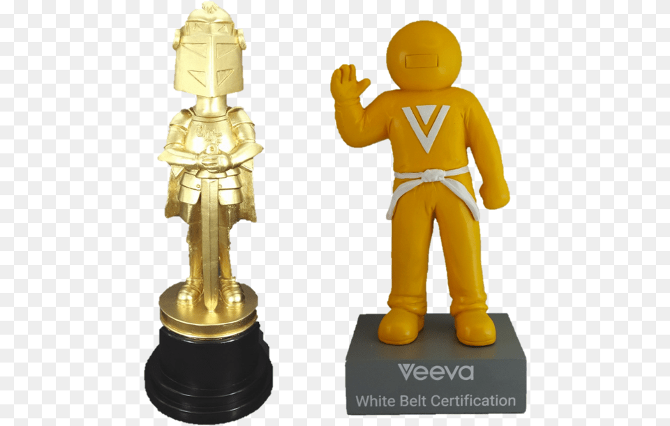 Figurine With Wooden Base Figurine, Person, Baby, Trophy Free Png