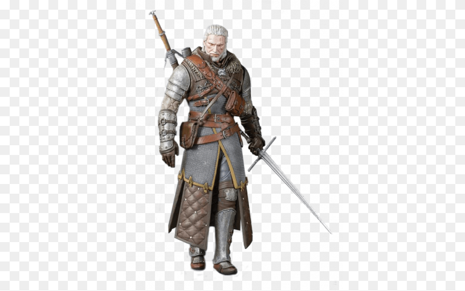 Figurka Dark Horse Wiedmin Witcher 3 Geralt Figure, Sword, Weapon, Adult, Male Free Png Download