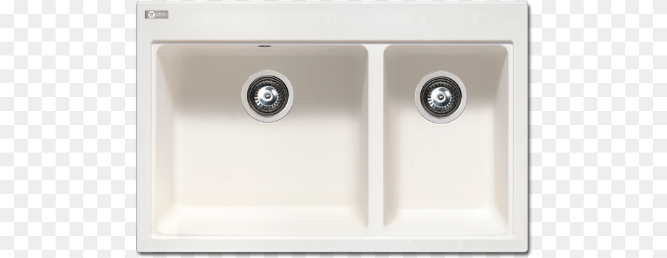 Fiji 8052 Carron Ivory Gr Carron Sink, Double Sink, Appliance, Device, Electrical Device Png Image