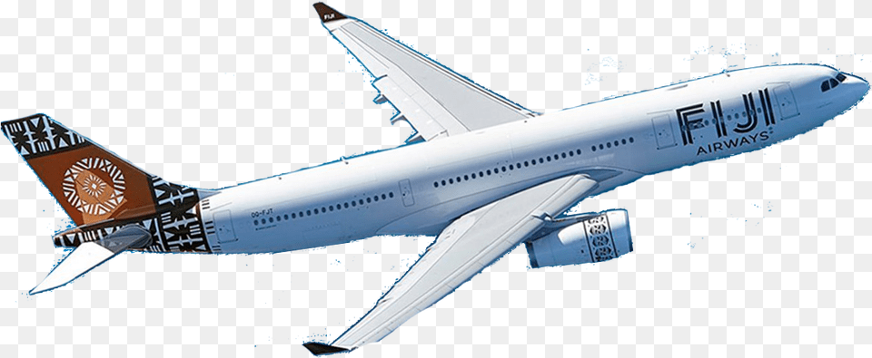 Fiji Airways Plane, Aircraft, Airliner, Airplane, Flight Free Transparent Png