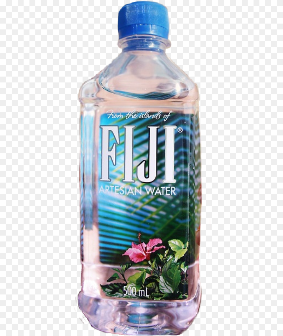 Fiji Bottle Aesthetic Fiji Water Bottle, Water Bottle, Beverage, Mineral Water, Shaker Free Transparent Png