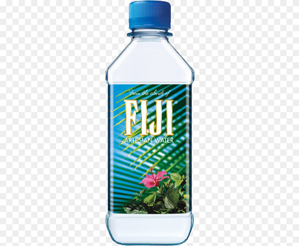 Fiji Bottle Fiji Water 500ml X, Water Bottle, Herbal, Herbs, Plant Png Image