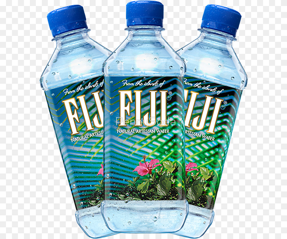 Fiji Fijiwater, Beverage, Bottle, Mineral Water, Water Bottle Free Png Download