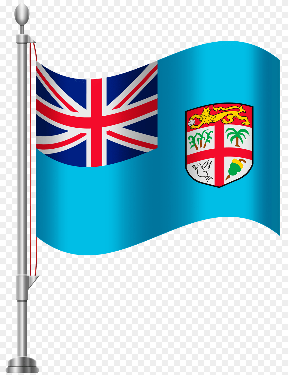 Fiji Flag Clip Art Png Image