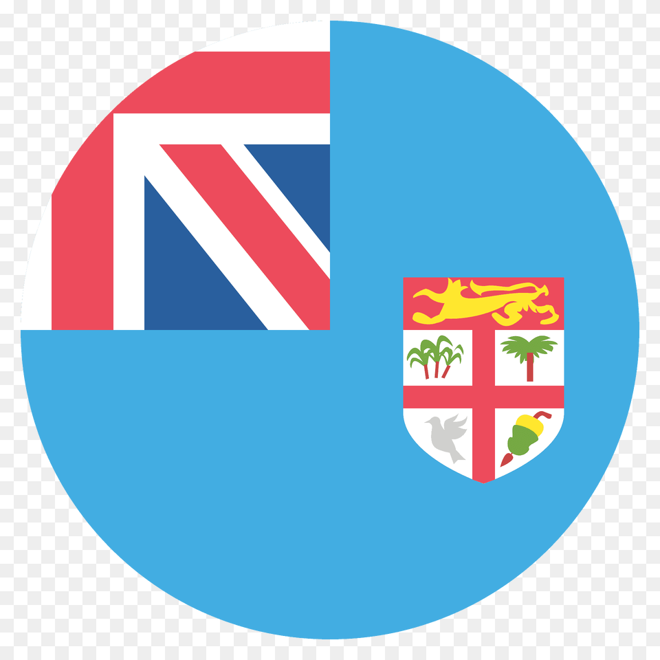 Fiji Flag Emoji Clipart, Logo Free Png