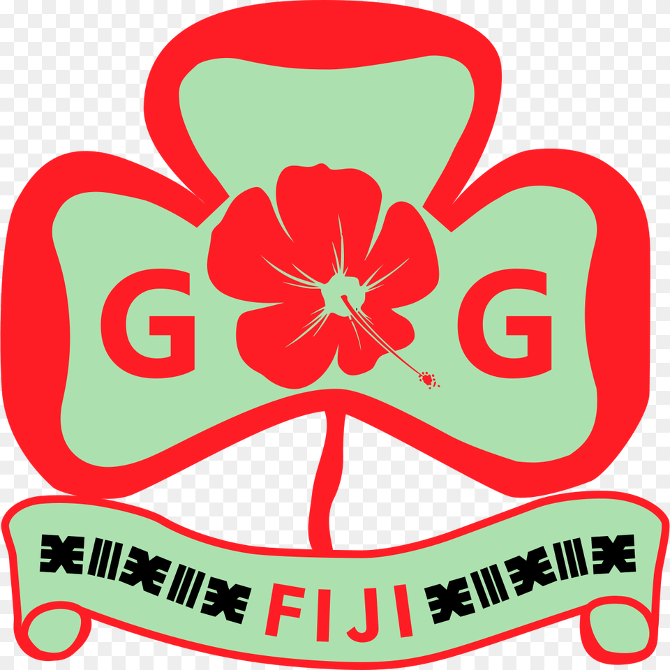 Fiji Girl Guides Logo, Food, Ketchup, Flower, Plant Png Image