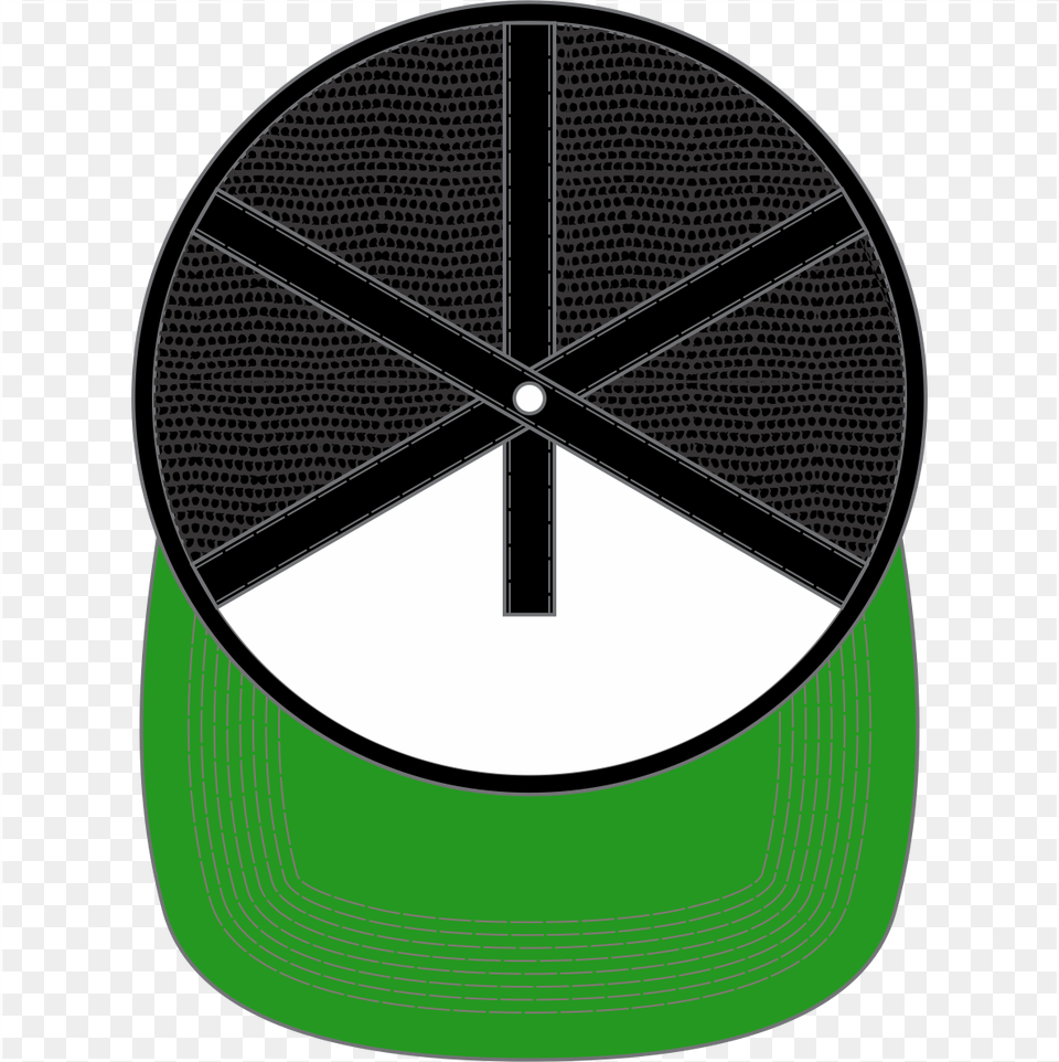 Fiji Surf Cyclone Rasta Logo Black Snap Back Cap Cyclone, Baseball Cap, Clothing, Hat Png Image