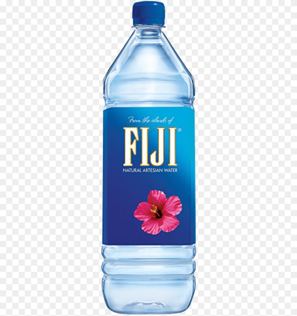 Fiji Water, Beverage, Bottle, Mineral Water, Water Bottle Png Image