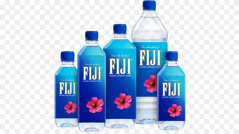 Fiji Water Bottle Fiji Water Big Bottle, Water Bottle, Beverage, Mineral Water Free Png Download