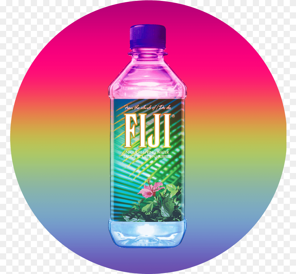 Fiji Water Bottle Image With No Fiji Water Old Bottle, Water Bottle, Beverage, Mineral Water Png