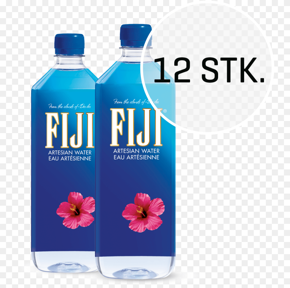 Fiji Water Fiji Water 1 Liter, Bottle, Water Bottle, Beverage, Mineral Water Free Png