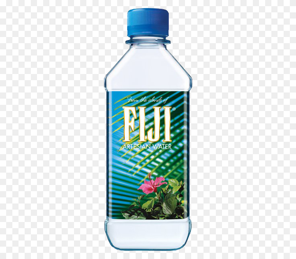 Fiji Water Sunrise Wines Spirits, Bottle, Water Bottle, Beverage, Mineral Water Free Transparent Png