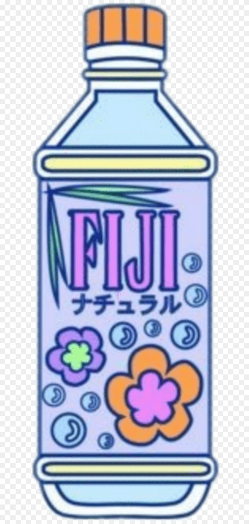 Fijiwater Sticker By Aesthetic Fiji Water, Bottle, Beverage, Pop Bottle, Soda Png