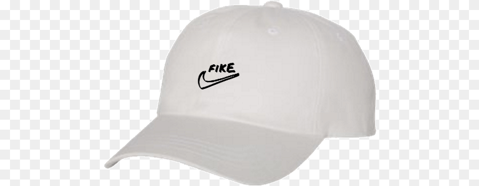 Fike White Cap Baseball Cap, Baseball Cap, Clothing, Hat, Hardhat Png